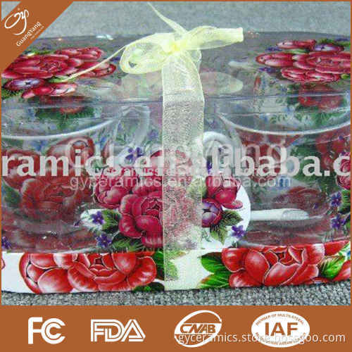 220 cc porcelain drinkware set